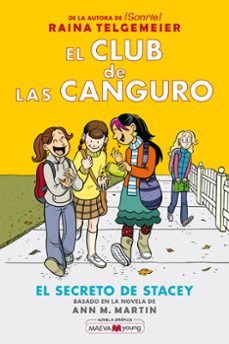 el club de las canguro 2: el secreto de stacey (ebook)-raina telgemeier-9788419638809