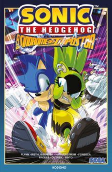 sonic the hedgehog: el sindrome del impostor-9788419866509