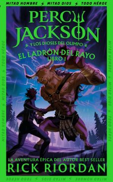 el ladron del rayo (percy jackson y los dioses del olimpo 1)-rick riordan-9788419868909