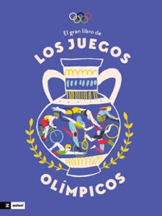el gran libro de los juegos olimpicos-9788419889409