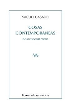 cosas contemporaneas-miguel casado-9788419943309