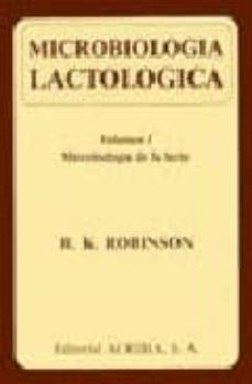 microbiologia lactologica; tomo 1-r. robinson k.-9788420006109