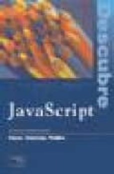 descubre javascript-joe burns-andree growney-9788420530109