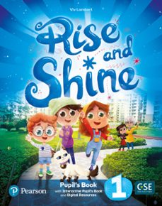 rise & shine 1º pupil s book & interactive pupil s book and digital resources access code-9788420575209