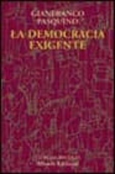 la democracia exigente-9788420667409