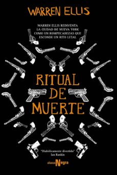 ritual de muerte-warren ellis-9788420678009