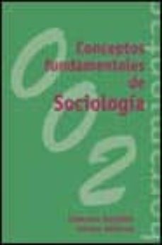 conceptos fundamentales de sociologia-roberto garvia-9788420686509