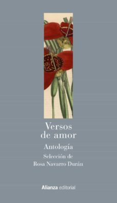 versos de amor. antologia-9788420697109