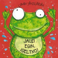 liburu jauzilariak. jauzi egin, igeltxo!-9788421689509