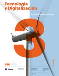 tecnologia y digitalitzacion 3º eso lomloe proyecto codigo abiert o andalucia-9788421882009