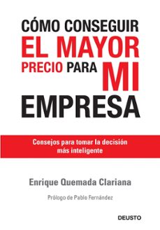 como conseguir el mayor precio para mi empresa-9788423427109