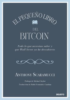 el pequeño libro del bitcoin (ebook)-anthony scaramucci-9788423439416