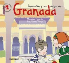 peperraton y sus amigos en granada (cuaderno de actividades con p egatinas)-9788424105709