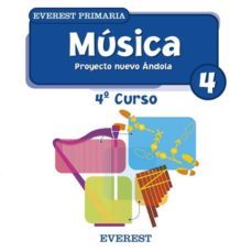 musica 4 educacion primaria guia nuevo andola cd-9788424112509
