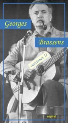 canciones ii (georges brassens)-georges brassens-9788424509309