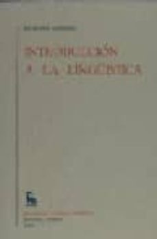 introduccion a la linguistica-9788424910709