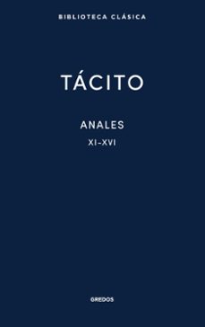 anales ii. libros xi-xvi-cayo cornelio tacito-9788424941109