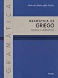 gramatica de griego clasico y helenistico-manuel alexandre junior-9788425439209