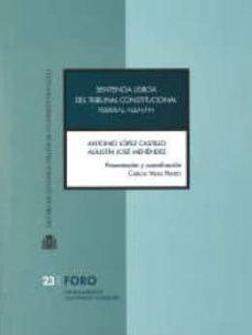 sentencia lisboa del tribunal constitucional federal aleman-antonio lopez castillo-9788425915109