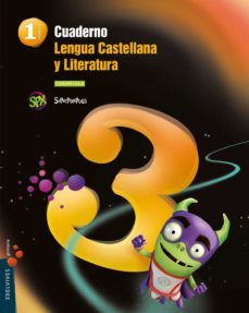 cuaderno cuadricula - lengua 1-3 superpixepolis cuaderno cuadricula - lengua 1-2  superpixepolis-9788426392909