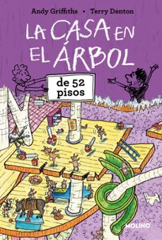 la casa en el árbol de 52 pisos (la casa en el árbol 4)-andy griffiths-9788427251809
