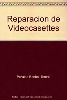 reparacion de videocasetes (3ª ed.)-9788428314909
