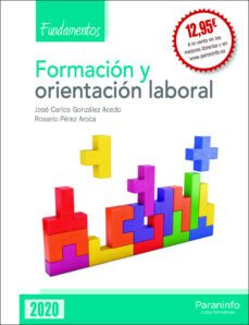formacion y orientacion laboral. fundamentos  (edicion 2020)-9788428344609