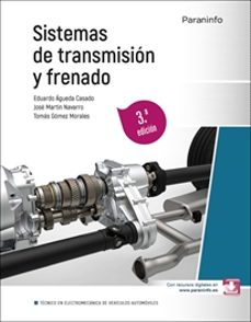 sistemas de transmision y frenado 3.ª edicion 2025-eduardo agueda casado-tomas gomez morales-9788428367509