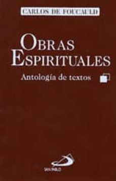 obras espirituales-charles de foucauld-9788428520409