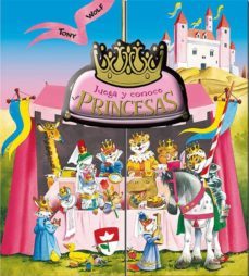 juega y conoce las princesas-anna casalis-9788428535809
