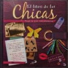 el libro de las chicas: todo lo que les encanta-9788428537209
