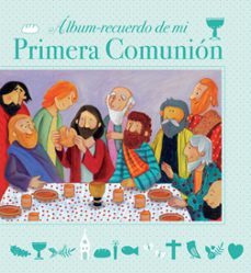 album - recuerdo de mi primera comunion: modelo c-9788428546409