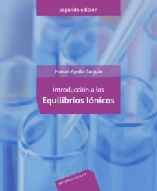 introduccion a los equilibrios ionicos-9788429175509
