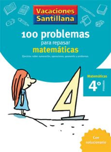 vacaciones matematicas  4º educacion primaria-9788429408409