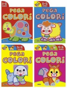 pegacolori (4 titulos)-9788430525409