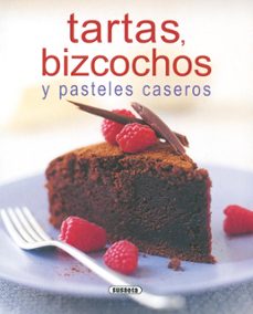 tartas, bizcochos y pasteles caseros-9788430552009
