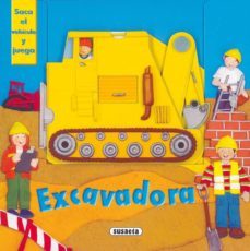 excavadora  (saca el vehiculo y juega)-9788430570409