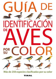 guia de identificacion de aves por su color-9788430572809