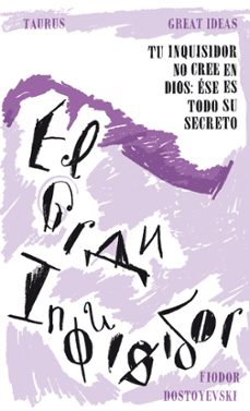 el gran inquisidor (great ideas)-9788430602209