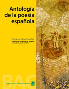 antologia de la poesia española-9788430768509
