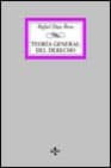 teoria general del derecho: texto, oposiciones a jueces, fiscales ,secretarios judiciales y cuerpo juridico militar-rafael diaz roca-9788430930609