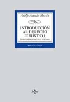 introduccion al derecho turistico: derecho privado del turismo-9788430942909