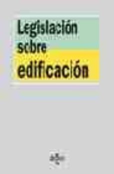 legislacion sobre edificacion (2ª ed.)-9788430945009