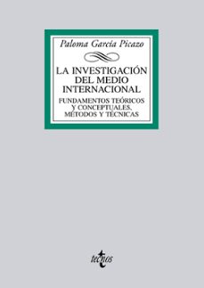 la investigacion del medio internacional-9788430955909