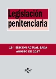 legislacion penitenciaria (19ª ed.)-9788430972609