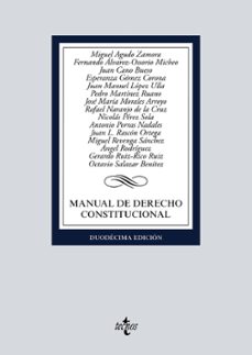 manual de derecho constitucional-9788430982509