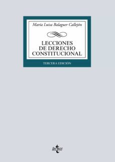 lecciones de derecho constitucional (ebook)-maria luisa balaguer callejon-9788430983209