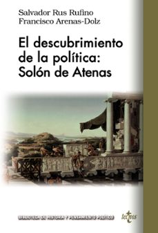 el descubrimiento de la politica: solon de atenas-9788430984909