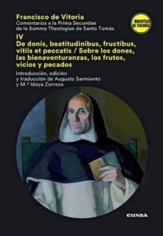 comentarios a la prima secundae de la summa theologiae de santo tomas iv-augusto sarmiento franco-9788431333409