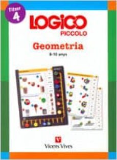 logico piccolo geometria 4 primaria cat-9788431607609